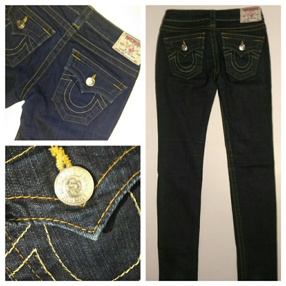 SALE!!🆕Genuine TRUE RELIGION "Julie's"👖BNWOT - Picture 6 of 8