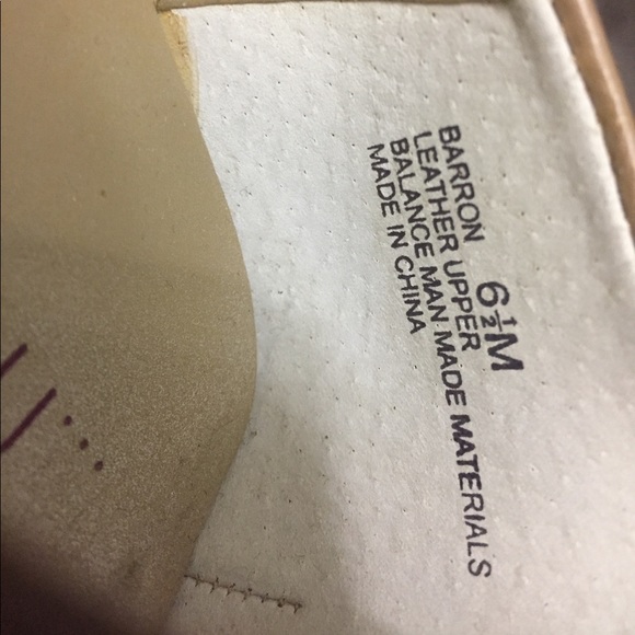 ✓Host Pick - Me Too Leather Tan Open Toe Shoes - Picture 4 of 4