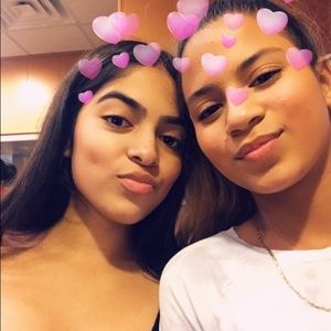 Meet your Posher, Brenda (on the left)