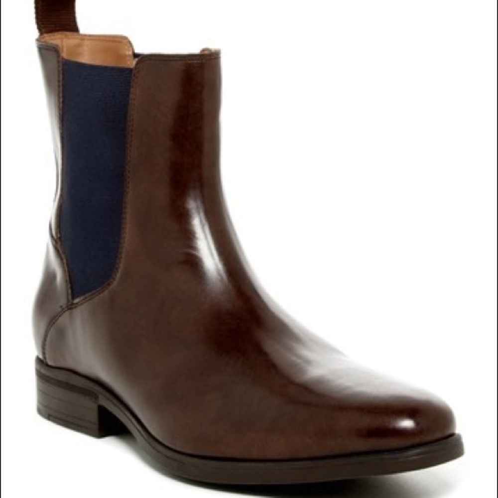 Cole Haan Leather Waterproof Boots - Men's