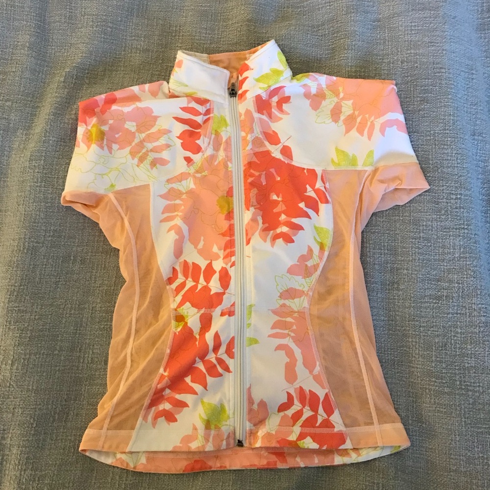 Lululemon zip up jacket