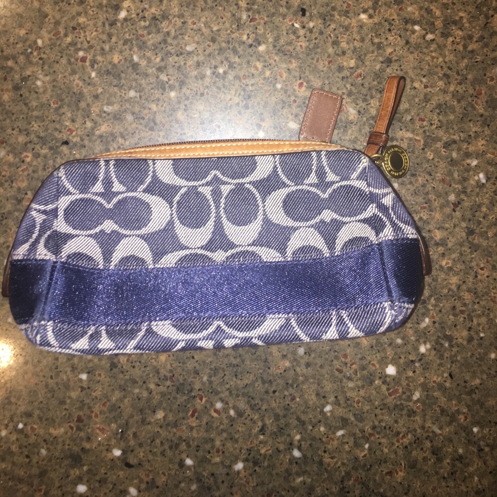 Coach Cosmetic Case