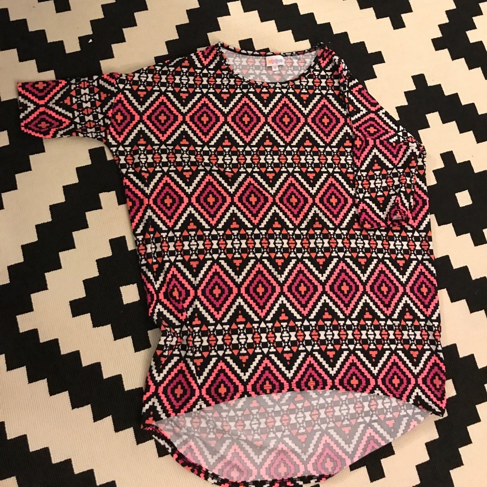 LuLaRoe Irma like new