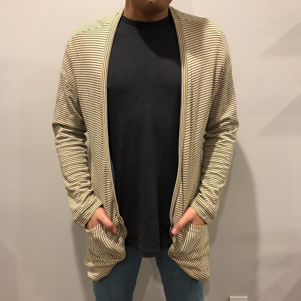 Striped Cardigan 🎹