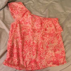 American eagle one shouldered blouse. Size medium