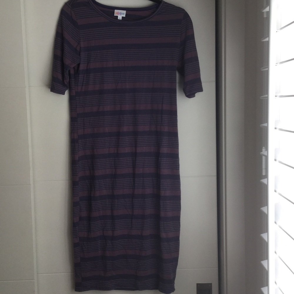 NWOT LuLaRoe Julia Dress: Size M