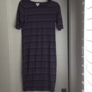 NWOT LuLaRoe Julia Dress: Size M
