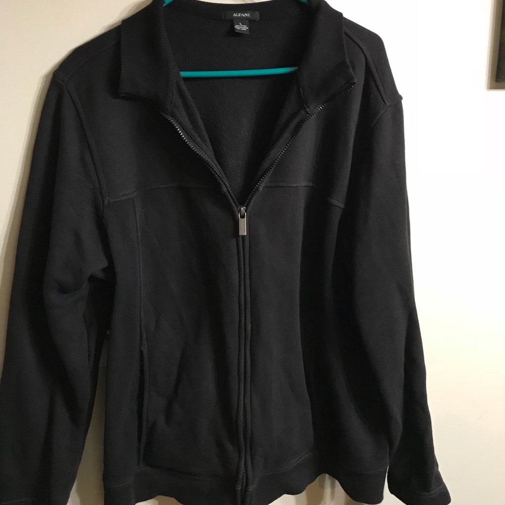 Alfani Men’s Front Zip Jacket
