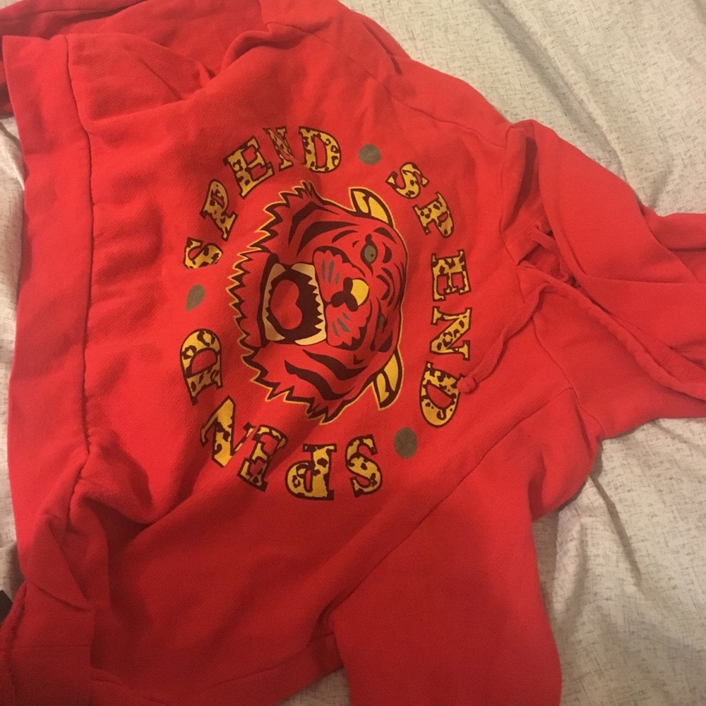 Red Spend Top From Forever21