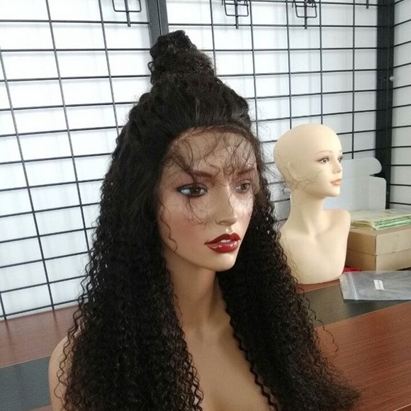 Deep Curl 360 Frontal Wig - Picture 1 of 2