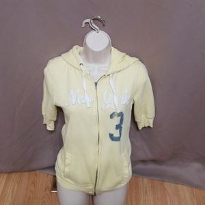 Abercrombie and Fitch Yellow Sweatshirt size Small