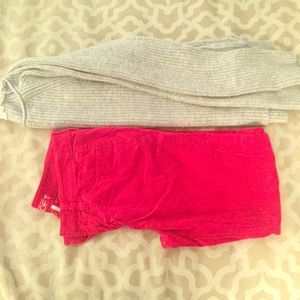 LOFT Hot Pink Cords! 💖💕