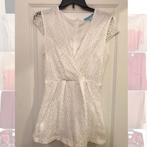 Lace romper