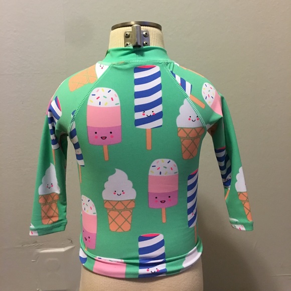 COTTON ON MINT ICE CREAM SWIM TOP 1 - Picture 2 of 3