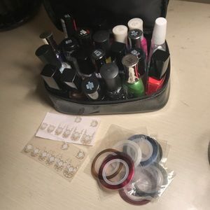 Nail polish lot