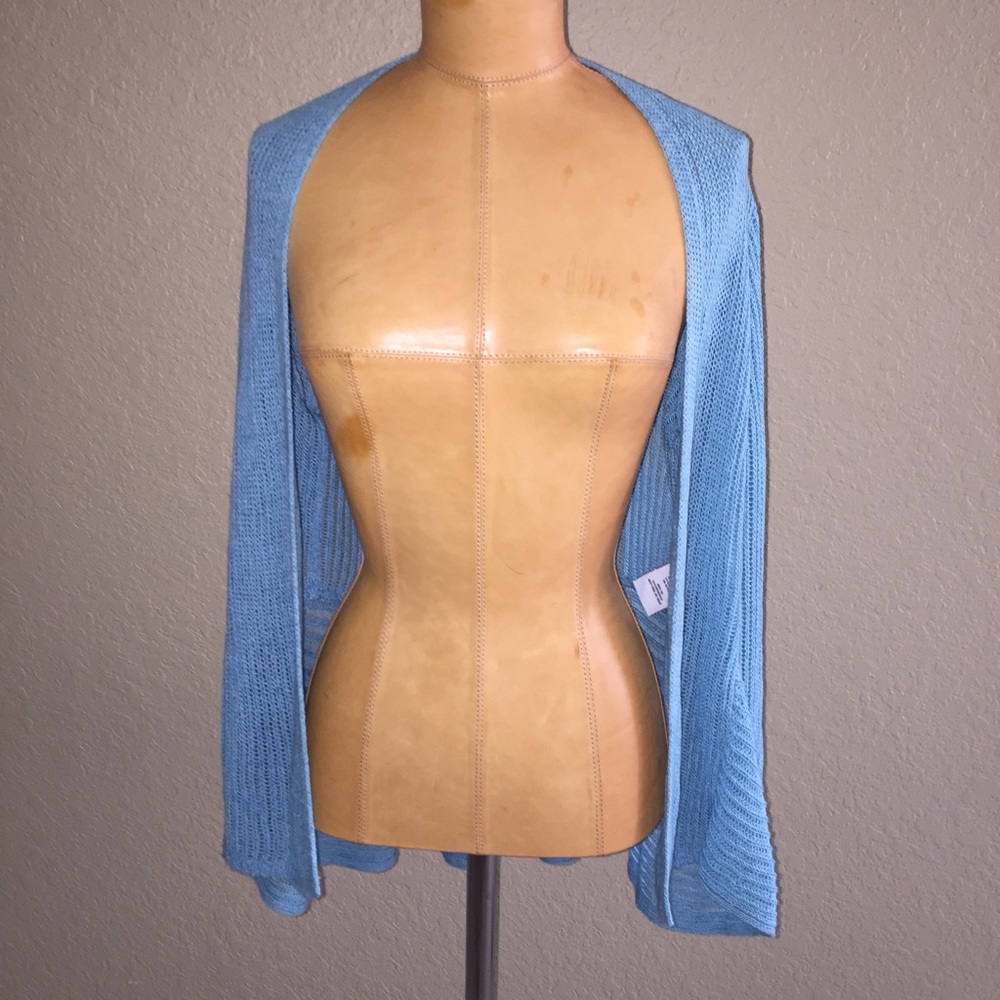 Peplum Cardigan