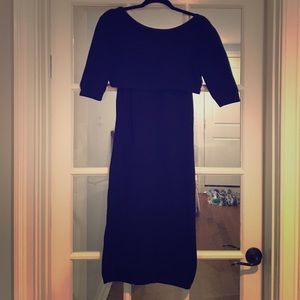 ALLSAINTS Navy Sweater dress
