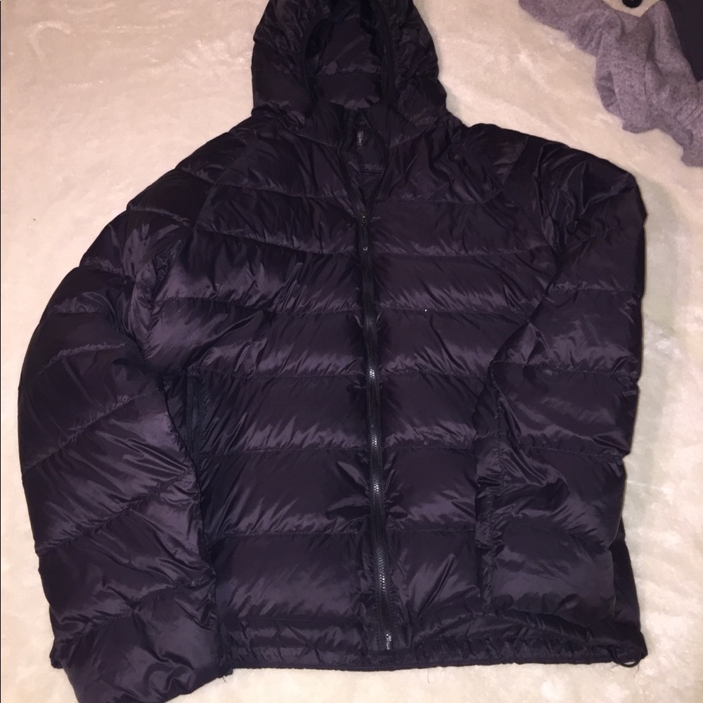 32 degrees puffer jacket black