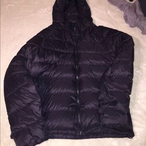 32 degrees puffer jacket black
