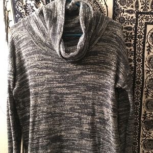 Cowl neck sweatshirt