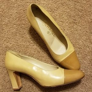 Chanel Heels: 37 1/2