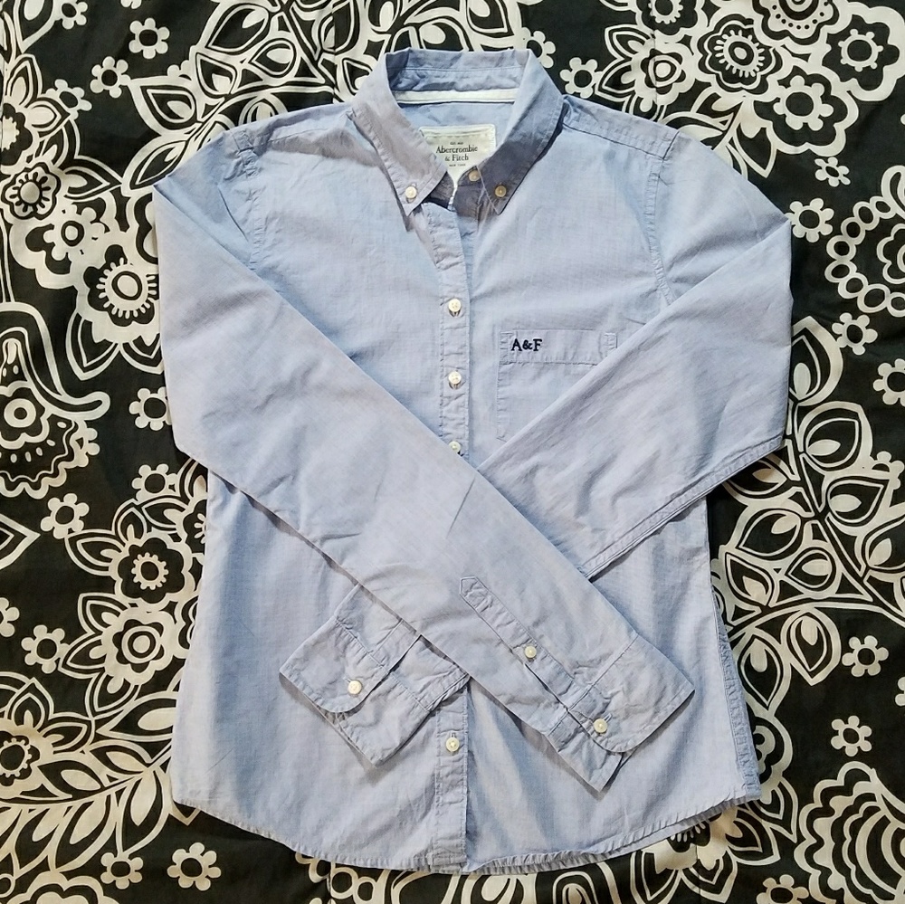 Abercrombie and Fitch Button Down Up Top