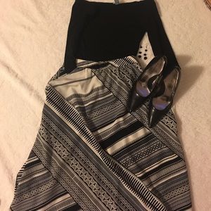 Oldnavy midi skirt