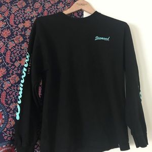Diamond Longsleeve T-Shirt