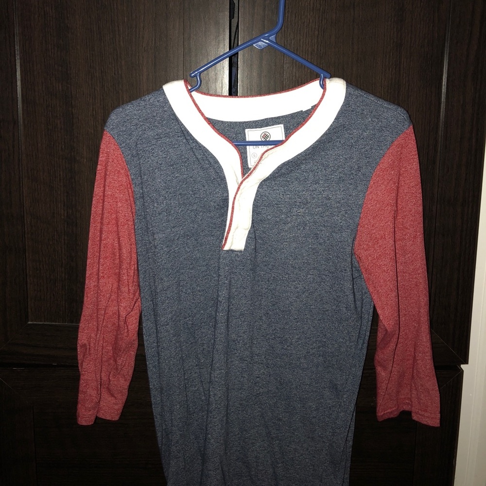 On the Byas Baseball Raglan Shirt