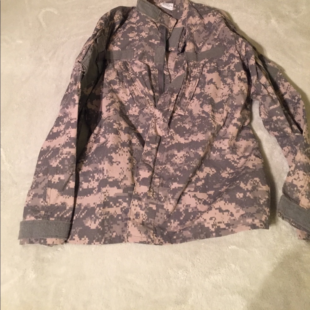Military style jacket