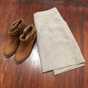 JCrew Wool Skirt