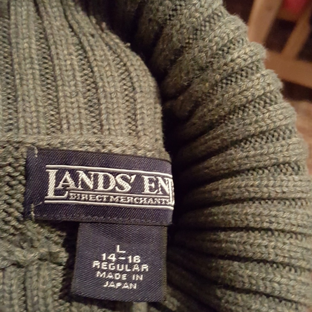 Heavy sweater