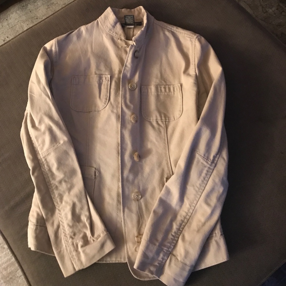 Banana republic coat size small