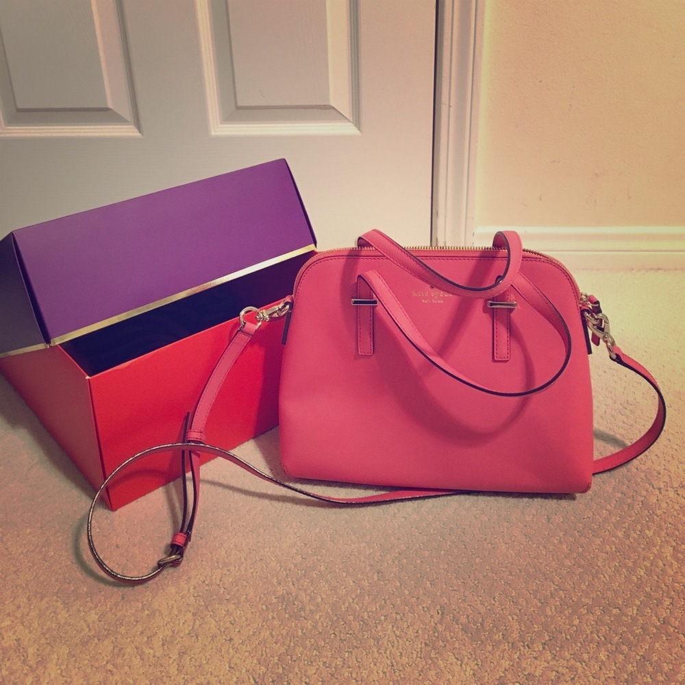 Kate spade Pink Cedar Street Maise