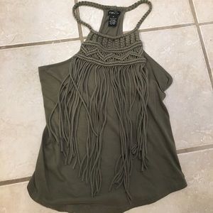 Tassel Tank
