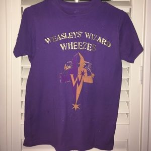 Weasleys’ Wizard Weezes T-shirt - woman’s XS