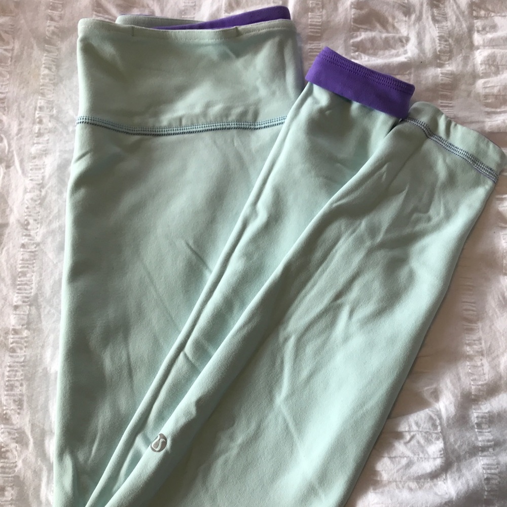 Lululemon Reversible Wunder Unser Pant
