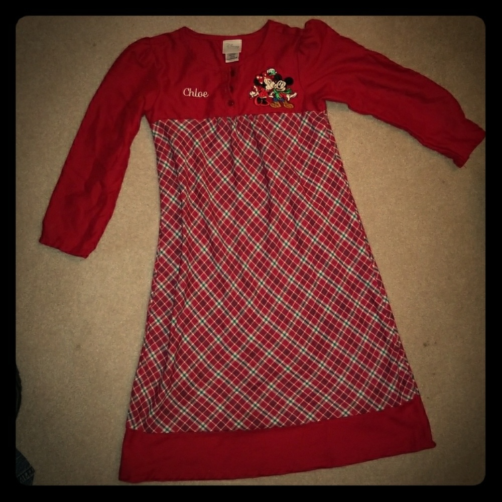 Custom "Chloe" Disney Night gown.