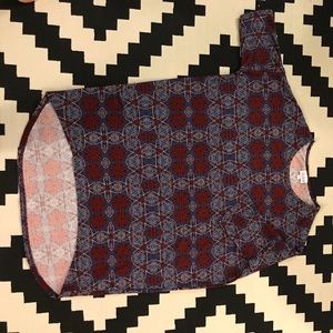 LuLaRoe Irma like new