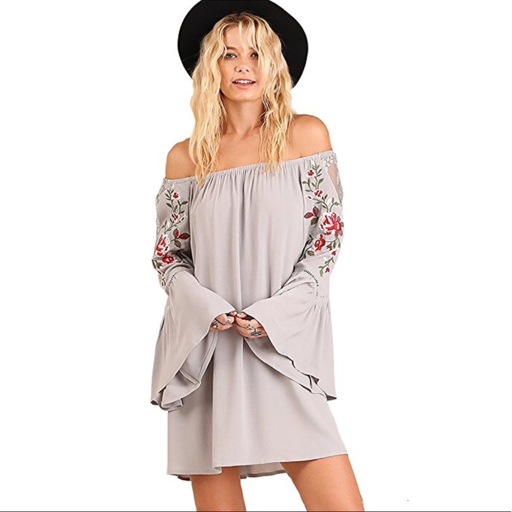 *Never worn* UMGEE Off The Shoulder Dress