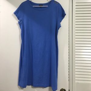 Talbots shift TShirt dress