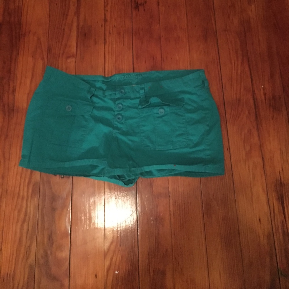 Teal Shorts