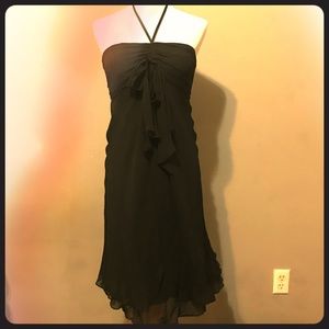 White House Black Market- black dress