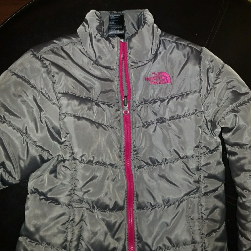 Youth Girls NorthFace Puffer Coat