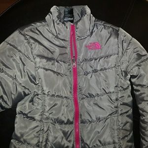 Youth Girls NorthFace Puffer Coat