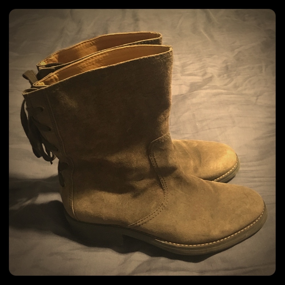 Nine West Leather Boots