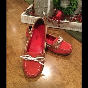 Michael Shannon Leather driving Mocs