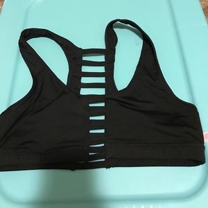 VS PINK caged sports bra