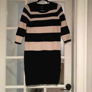 Club Monaco Stripe Sweater Dress