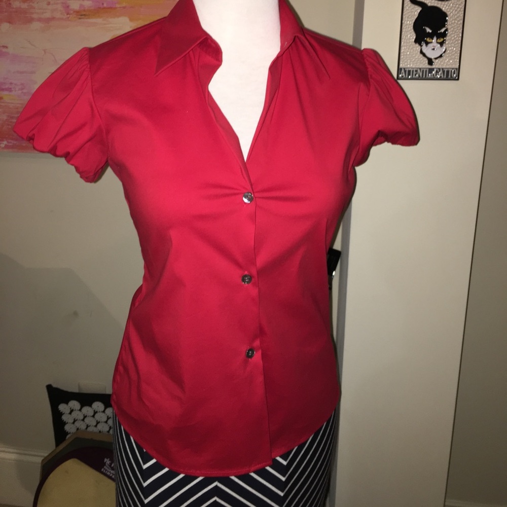 Red Theory blouse